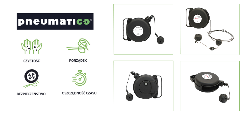 Komfort i porządek w Twojej stacji ładowania EV – Poznaj zalety Retractora Pneumatico EVP Komfort i porządek w Twojej stacji ładowania EV – Poznaj zalety Retractora Pneumatico EVP