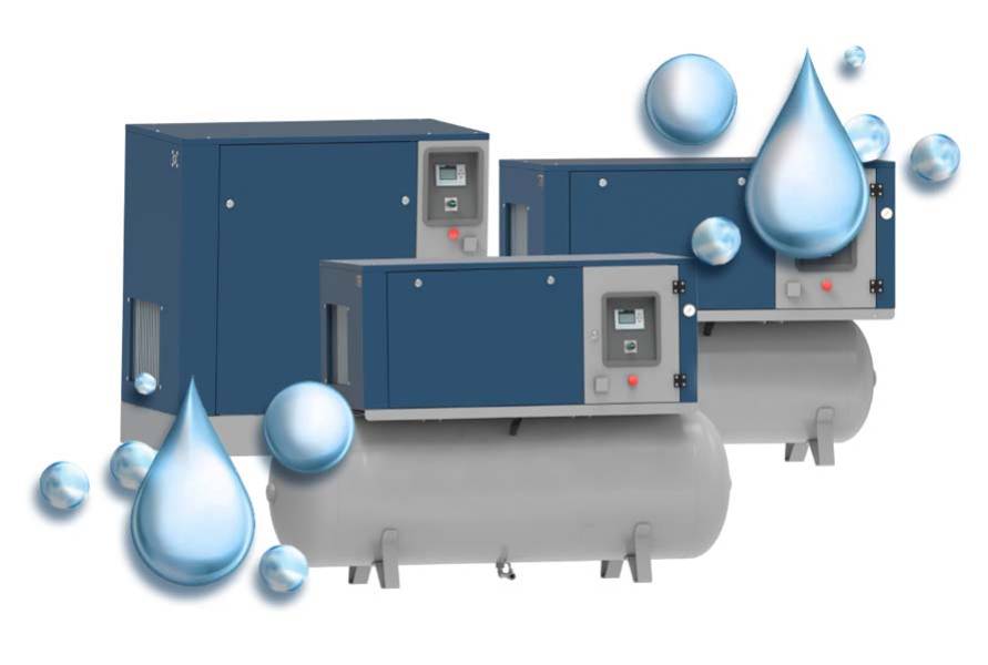 Kącik eksperta: Mam osuszacz, ale nadal mam wodę w sprężarce. Dlaczego?