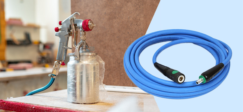 Dlaczego należy używać węży antystatycznych podczas lakierowania?